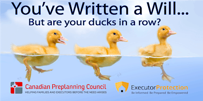 OSHAWA  - Complimentary Executor Preparation & Protection Workshop primary image