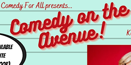 Comedy on the Avenue: Rush Kazi & friends!