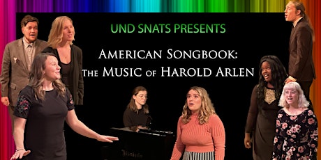 UND SNATS Presents "American Songbook: The Music of Harold Arlen"