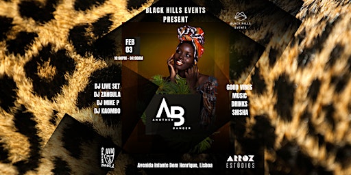 ANOTHER BANGER, AFROBEAT, AMAPIANO, AFROHOUSE PARTY, BEST VIBES IN LISBON