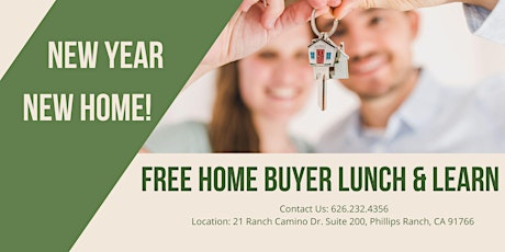 New Year, New Home!  Home Buyer Lunch & Learn