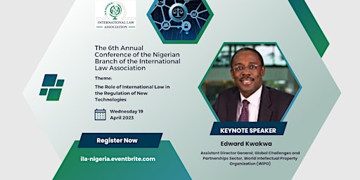 6th Annual Conference of the International Law Association, Nigerian Branch