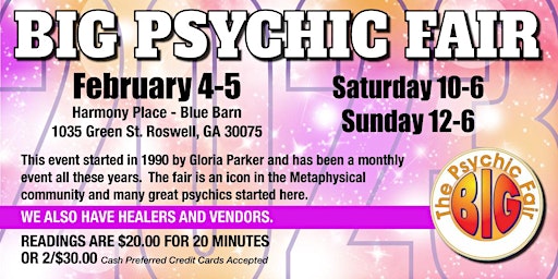 Big Psychc Fair