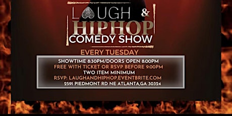 THE REAL COMEDY SHOWS OF ATLANTA @ THE SPICEHOUSE