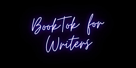BookTok for Writers