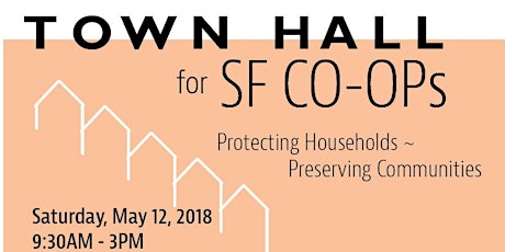 Town Hall for San Francisco Cooperative Houses primary image
