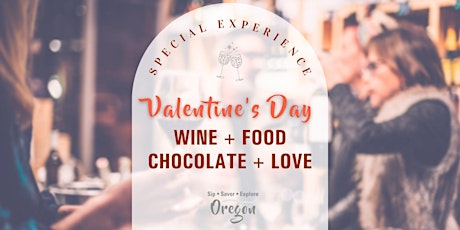 Valentine's Day | Wine + Food + Chocolate + Love