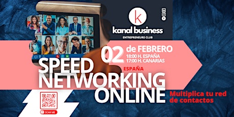 Speed Networking Online Kanal Business España 2 de Febrero