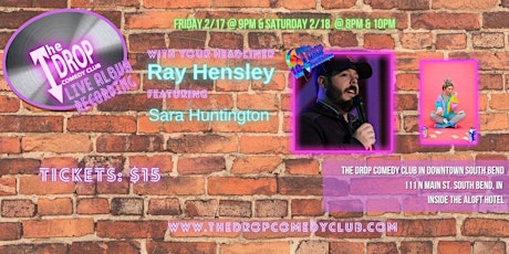 Ray Hensley Live Album Recording, Featuring Sara Huntington