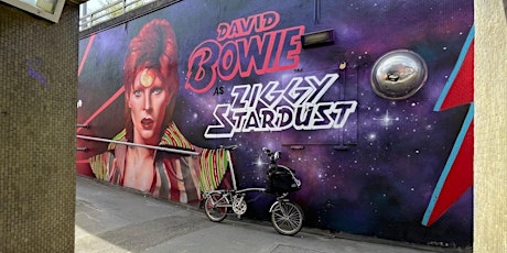 Golden Gears - a David Bowie London bike tour