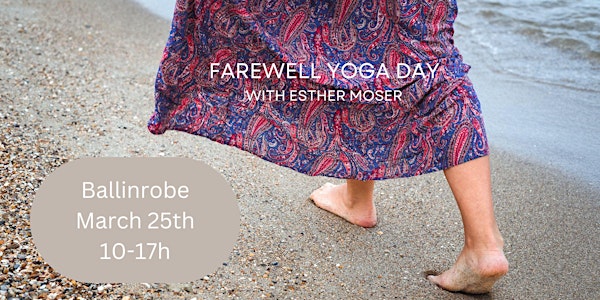 FareWell Yoga Day with Esther