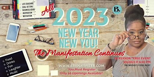 New Year, New You - The Manifestation Continues