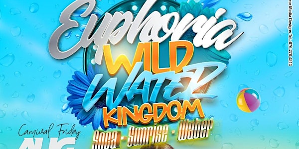 Euphoria: Wild Water Kingdom | Outdoor Music Festival | Caribana Friday