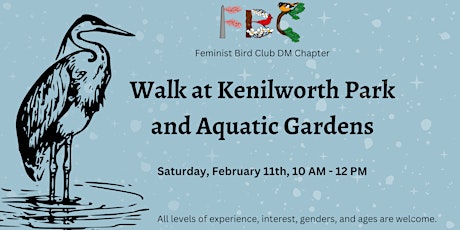 Walk at Kenilworth Park and Aquatic Gardens