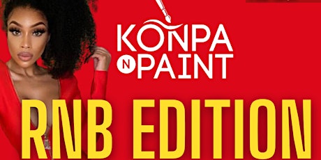 Paint Night: Konpa n Paint RNB EDITION
