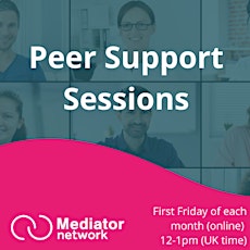 Peer Support for Mediators