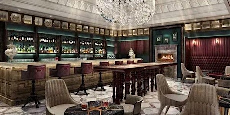 April Monthly London Luxury Hotel Bar Social Mixer.