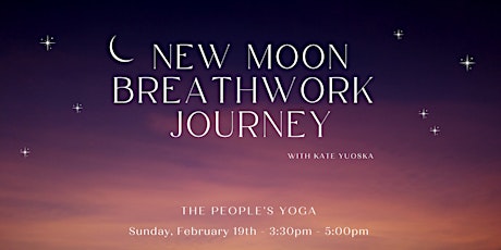 New Moon Breathwork Journey