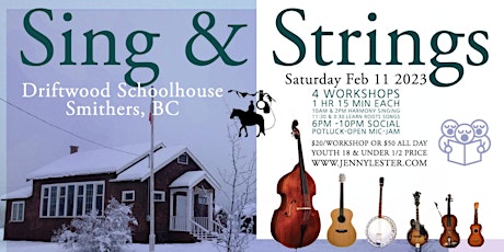 Sing & Strings Smithers - Harmony Singing and Traditional  Songs Workshops