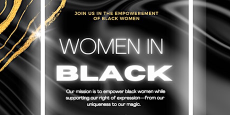 Women In Black: The Brunch Experience