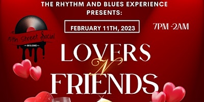 The Rhythm and Blues Experience: Lovers N Friends