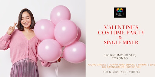 Toronto Valentines Costume Party & Young Professionals Mixer
