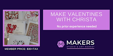 Make Valentines with Christa