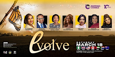 INSPIRING CHANGE CONFERENCE 10TH EDITION: EVOLVE