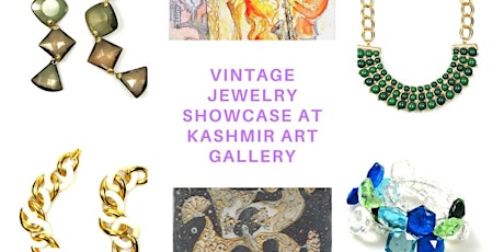 Vintage Jewelry Showcase at Kashmir Art Gallery primary image