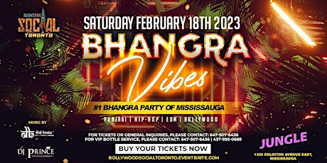 BHANGRA VIBES | GTA's BIGGEST BHANGRA PARTY!