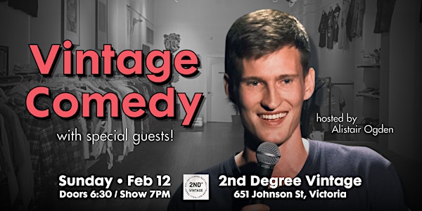Vintage Comedy with Alistair Ogden