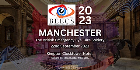 Primaire afbeelding van British Emergency Eye Care Society Annual Meeting 2023