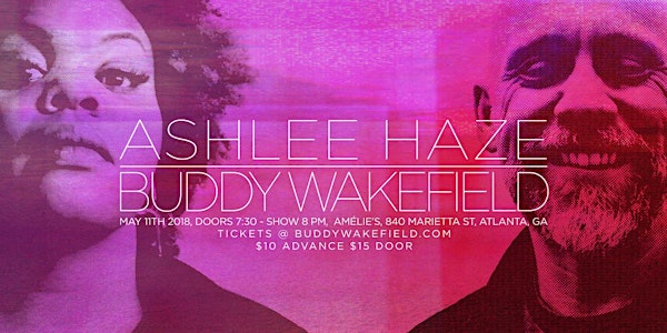 Sheet Music - An Evening with BUDDY WAKEFIELD and ASHLEE HAZE