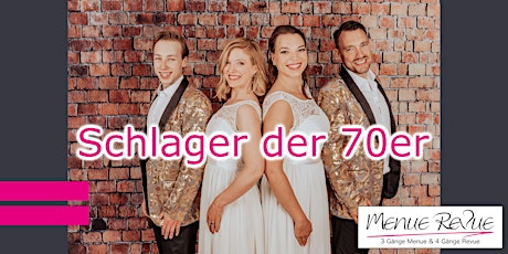 Menue Revue: Schlager der 70er | 23.09.2023, Heiligenstedten