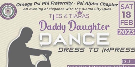 Ties and Tierras Daddy Daughter Dance