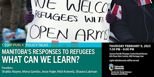 Manitoba's Responses to Refugees: What Can We Learn?