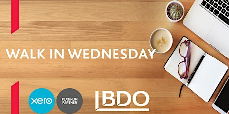 Free Xero Support BDO Hawkes Bay Walk in Wednesday  primary image
