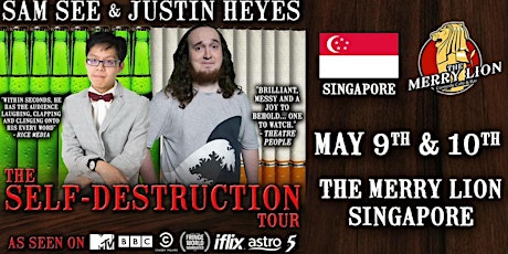 The Self Destruction Tour Singapore primary image