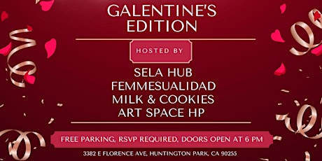 Galentine’s Vision Board Mixer presented by SELA Jefas