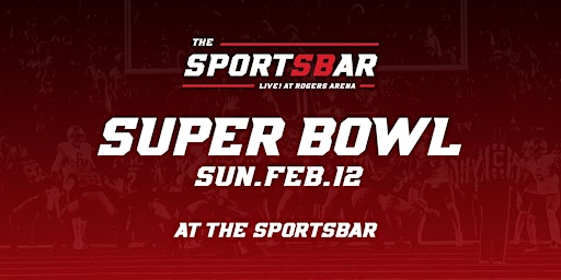 Sportsbar LIVE! Superbowl Watch Party