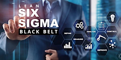 Primaire afbeelding van Lean Six Sigma Black Belt Certification Training in Clarksville, TN