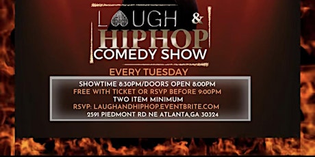 THE REAL COMEDY SHOWS OF ATLANTA at The Spicehouse