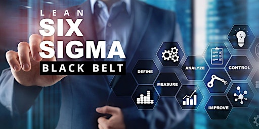 Primaire afbeelding van Lean Six Sigma Black Belt Certification Training in Danville, VA