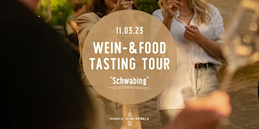 Wine & Food Walking Tour SCHWABING! | Munich Wine Rebels