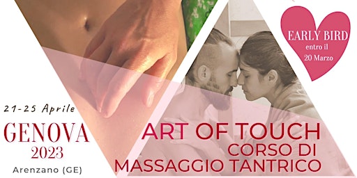 Introduzione al Massaggio Tantrico - Art of Touch - In presenza e online