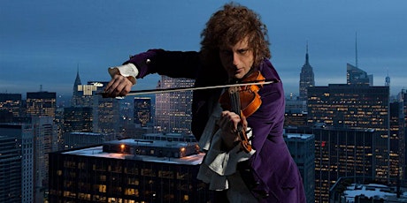FROM BAROQUE TO ROCK: Alexander Markov, Classical and Rock Violinist