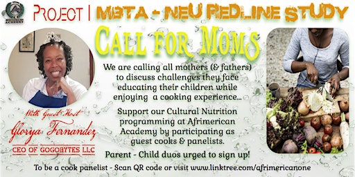 Call for Moms - Cultural Nutrition Demo