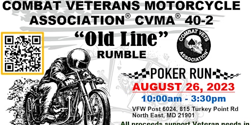 Old Line Rumble  2023  (CVMA 40-2 Poker Run)