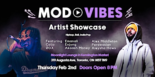 MOD VIBES - Artist Showcase