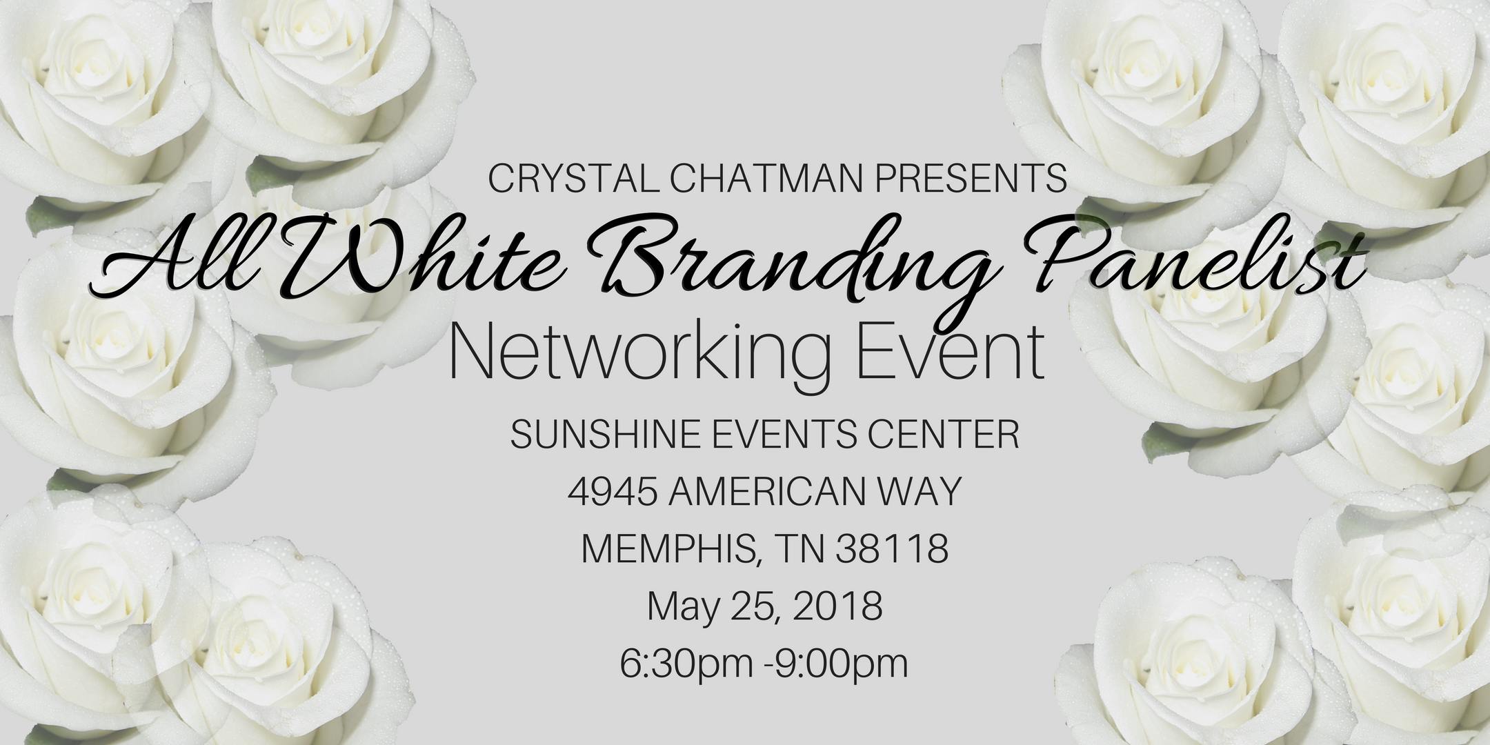 All White Branding Panelist & Networking Event 
